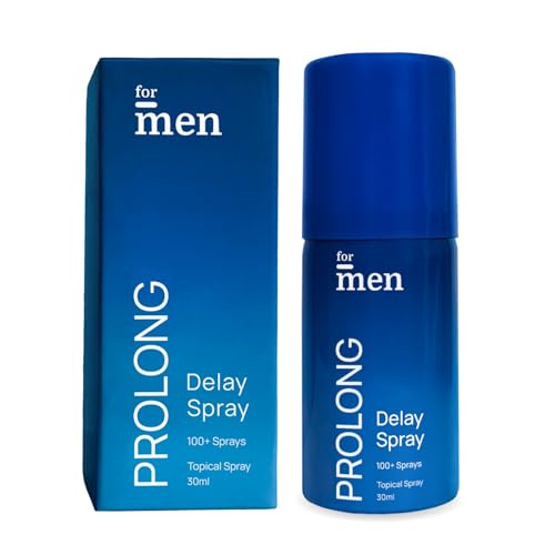 Image of ForMen Prolong Spray (30 ml) | Easy-to-Use & Carry | Pocket Size | Body Safe Spray - Pack of 1