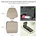 Prince Lionheart Car Seat Protector. The only 2 stage Seatsaver Designed with Thick padding, Nonabsorbent, waterproof, PVC foam material. Comparable with all baby and toddler car seats. (Beige)