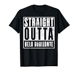 Echa un vistazo a este diseño Straight Outta Belo Horizonte.