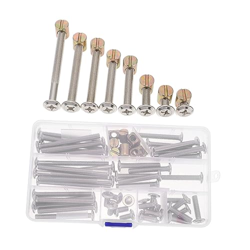 KONTONTY ベビーベッド用ネジキット ベビーベッド用金具 木製鉄製ネジセット 1セット 家具組み立て 修理 プロ アマチュア用