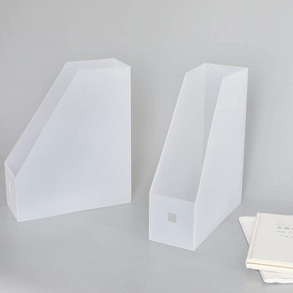 Large Brochure Holder And Magazine Organizer, Mount Or Counter Top Use