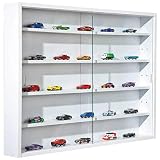 AltoBuy Collect - Vitrine Murale 5 Compartiments Blanche