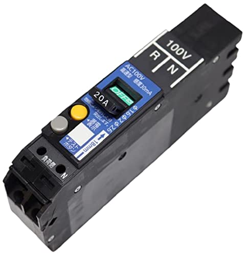 カンタッチブレーカ プラグインタイプ 漏電保護付 2P2E20A 30mA BKFER22031RT 413za2qusvL.jpg