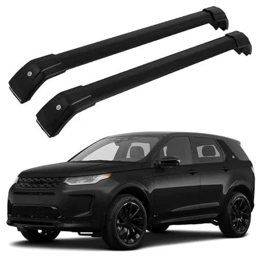 ZHAODG Barre Portapacchi per Auto, per Discovery Sport 2019 2020 Barre PORTATUTTO, portabiciclette, Barre trasversali da Tetto,Bagagli Trasporto Rack, Auto Accessori
