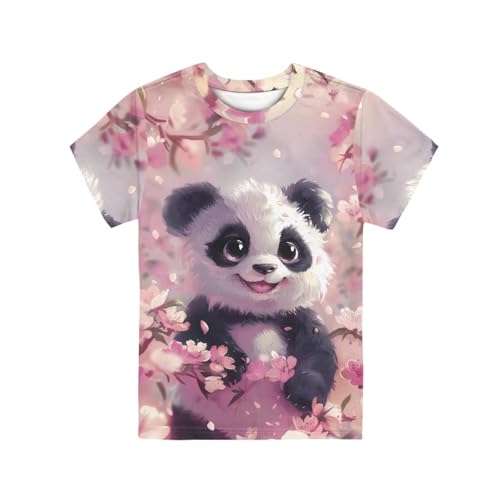 Image of JEOCODY Boys Girls Graphic Tees Funny 3D Printed Short Sleeve T-Shirts 3-16T