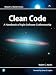 Clean Code: A Handbook of Agile Software Craftsmanship (Robert C. Martin Series)