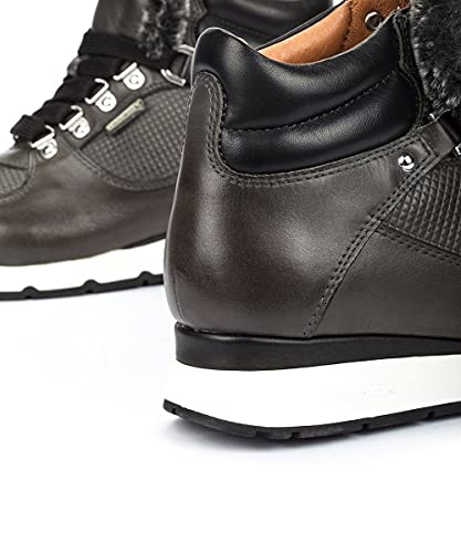 PIKOLINOS Womens Mundaka W0J-6752C1 Sneakers, Lead/Black, 39 M EU/8.5-9 M US4