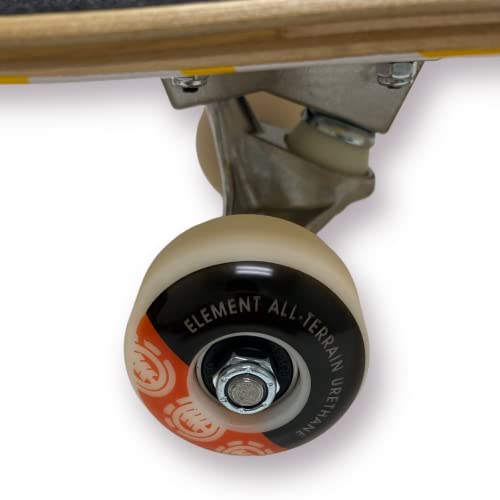 Element Solar Vibes Ii Multi-Color Complete Skateboard Size 7.75 New #TOP3
