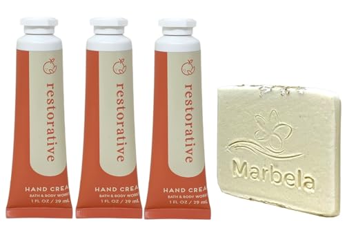 With A Natural Oats Sample Soap.