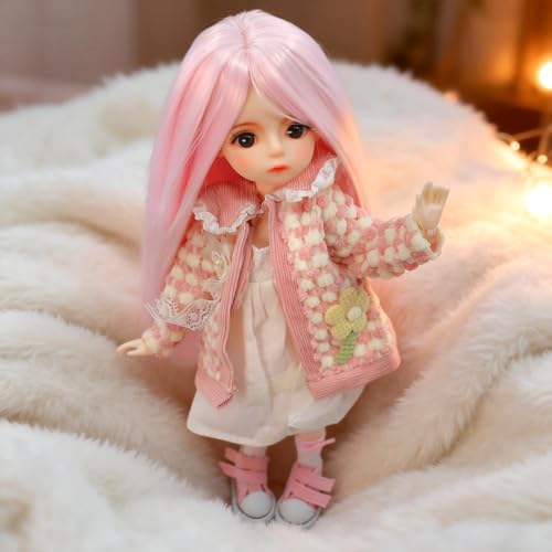 Muñeca coleccionable articulada anime 30 cm LINYARTH miniatura 4