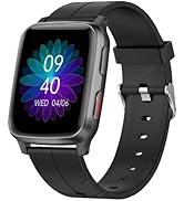 MorePro Smart Watch, Fitness Tracker with Blood Oxygen Heart Rate Monitor,1.69'' Touch Screen Blo...