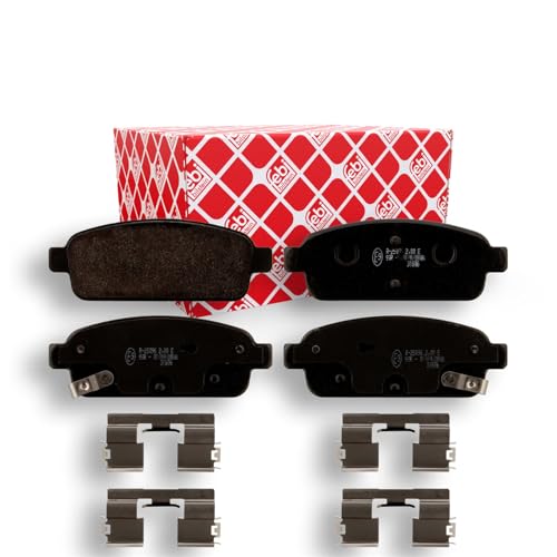 febi bilstein 16894 Brake Pad Set with fastening material, 1 unit