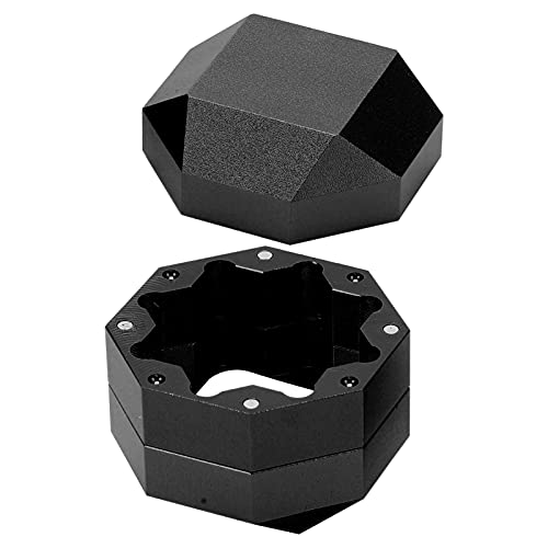 Porte-craie de billard étui de transport portable sans poussière de craie