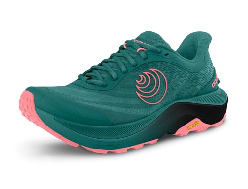 Image of Topo Athletic Women's Ultraventure 4 Comfortable Cushioned Durable 5MM Drop Trail Running Shoes, Athletic Shoes for Trail Running