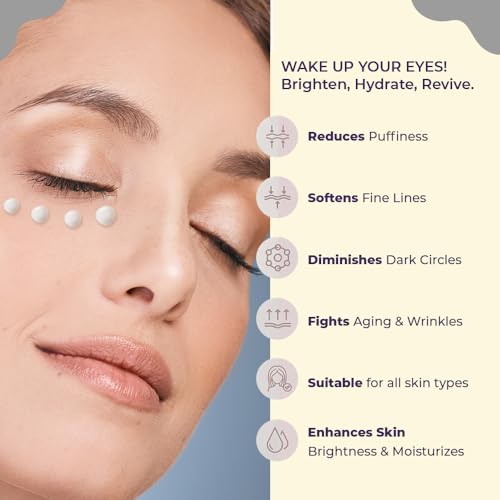 Image of Sanfe Brighten & Conceal Undereye Cream | For dark Circlers, wrinkles & puffiness | For women, 20g