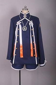 Amazon.co.jp: コスプレ衣装刀剣乱舞五虎退 極 衣装+靴下 +帽