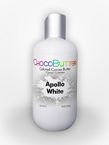 Apollo White - Colored Cocoa Butter