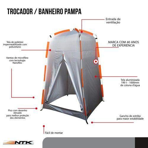 Trocador/Banheiro Pampa, Nautika