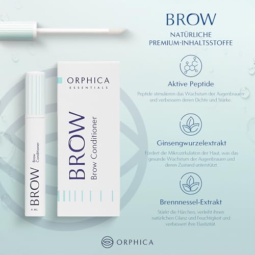 Augenbrauenserum Orphica BROW 4 ml für dichte und starke Augenbrauen