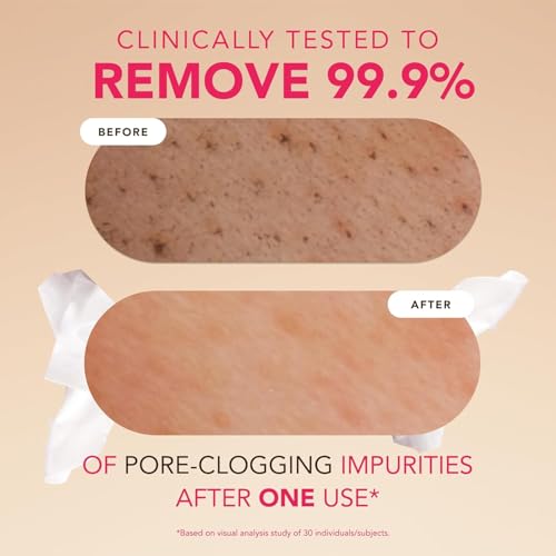 The Face Shop Rice Water Bright Makeup Remover Wipes for Face with Rice Extract, Brightening, Moisturizing, Infused with Cleansing Milk, Vegan Disposable Cleansing Facial Wipes, Korean Skin Care - Image 4