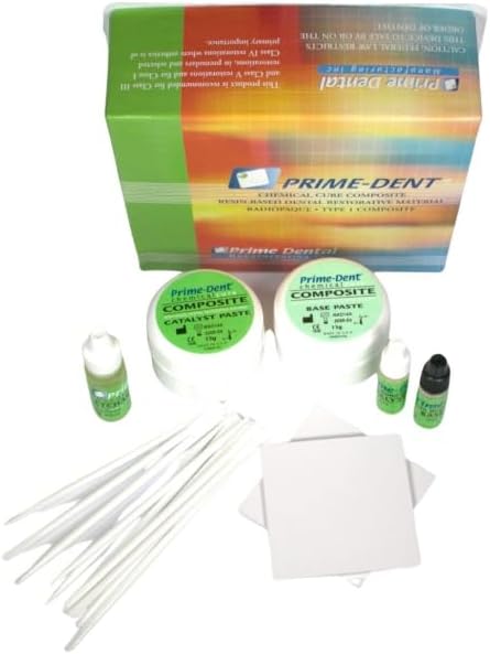 Oral Care – Chipped Tooth – Self Curing Sealer – 15gr x 15gr Jars