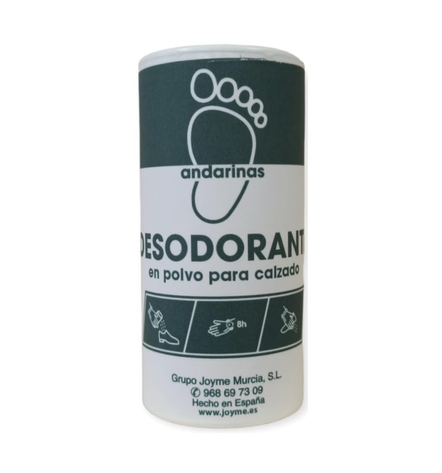 Desodorante de la marca ANDARINAS ideal para Unisex adulto