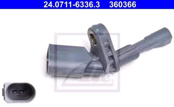 INFINAUTO ABS Sensor Für Ford Mustang 2011-2014 - Hinten Links/rechts