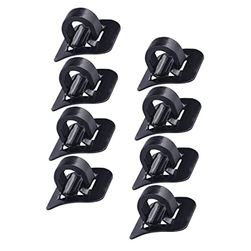 Balacoo Bike Cable Management Kit 8 Pack Cable Clamp Shifter Tube Guide Alloy Tube Guide Adhesive Seat