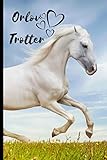  Orlov Trotter Horse Notebook For Horse Lovers: Composition Notebook 6x9\