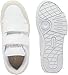 Lacoste Unisex-Child Infant's T-Clip Set Sneaker, Infant's T-Clip Set Sneaker, White/Light Pink, 6