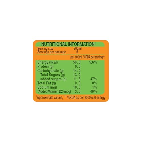 Image of Paper Boat Swing Lively Orange Juice 1.2 Litre