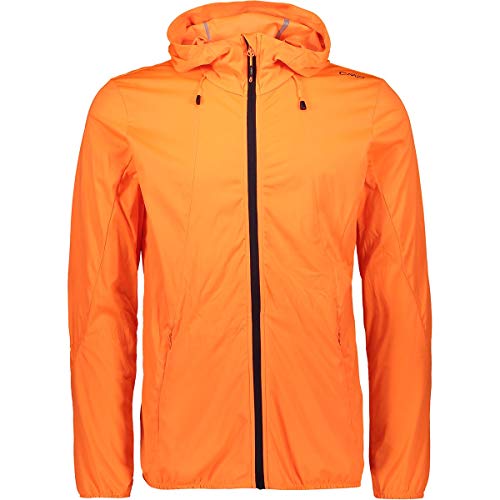 Veste softshell homme CMP blouson outdoor déperlant avec capuche zippée