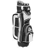 Longridge Pro Cart Golftasche mit 15-facher Unterteilung