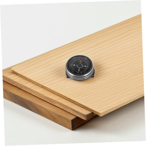 Brújula desmontable para reloj de aluminio para camping y senderismo miniatura 4