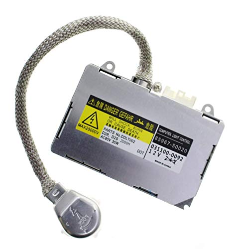 MOTOALL HID Xenon Headlight Ballast Control Unit Module for Toyota D2R D2S Bulb 85967-50020 81107-4819081