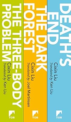The Three-Body Problem Series: The Three-Body Problem, The Dark Forest, Death's End (Remembrance of Earth's Past)