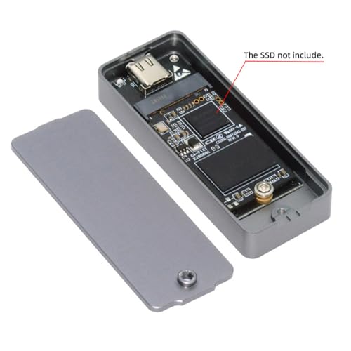 Cablecc Caja Externa USB4 Type-C para SSD M.2 2242/2230 miniatura 4