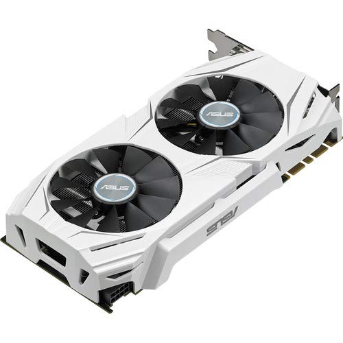 GTX 1070 ASUS 8GB OC Dual グラフィックボード ホワイト Asus DUAL GeForce GTX 1070 8 GB Video Card (DUAL-GTX1070-O8G