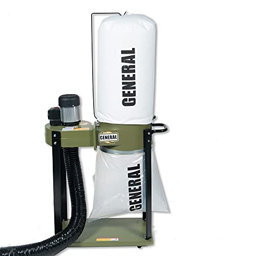 GENERAL INTERNATIONAL 1HP Dust Collector (10-030DAS M1)