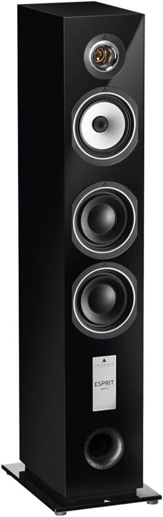 triangle Esprit Gaia Ez Floorstanding Speaker, Black High Gloss