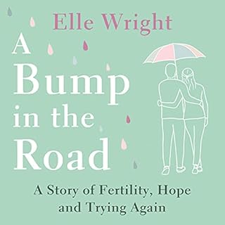 Diseño de la portada del título A Bump in the Road