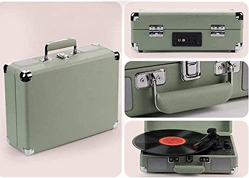 Tourne-Disque, Gramophone, Tourne-Disque Tourne-Disque Portable Gramophone Valise avec Bluetooth 3 Vitesses Stéréo Spea… - Les Beatles, Paul McCartney, John Lennon, RIngo Starr, George Harrison Tourne-Disque, Gramophone, Tourne-Disque Tourne-Disque Portable Gramophone Valise avec Bluetooth 3 Vitesses Stéréo Spea… – Image 3