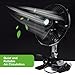 CYDZSW 12v Car Fan that Blow Cold Air,360° Adjustment Small 12 Volt DC Clamp Fans,90° Oscillating Clip Fan for RV,Vehicles and Forklift (8inch)