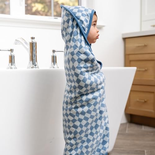 Image of Copper Pearl Premium Knit Hooded Bath Towel Miles