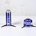 Bulin Folding Universal Fuel Canister Stand Bracket,Lightweight Gas Tank Stove Tripod Holder Stabilizer for Camping Stove Kitchen Accessories,20g