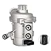 SDELSOR Electric Engine Water Pump 11517586925 Replacement for BMW 128i 328i 325i 528i 530i Z4 X3 X5 E90 N52