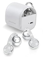 White Gold & Leather