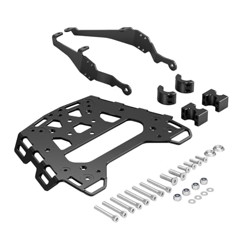 Porte-bagages topcase avec support sacoche pour DesertX 2022-25