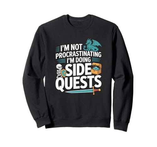 I'm Not Procrastinating I'm Doing Side Quest - RPG�Q�[�}�[ �g���[�i�[