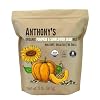 Anthony's Organic Pumpkin and Sunflower Seed Mix, 2 lb, Gluten Free, Unsalted, No Shell, Non GMO